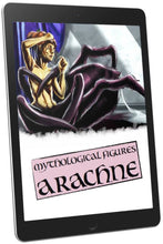 Load image into Gallery viewer, Mythological Figures: Arachne (WOIN)