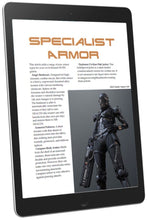 Load image into Gallery viewer, Specialist Amor: 37 New Armor Types (WOIN)