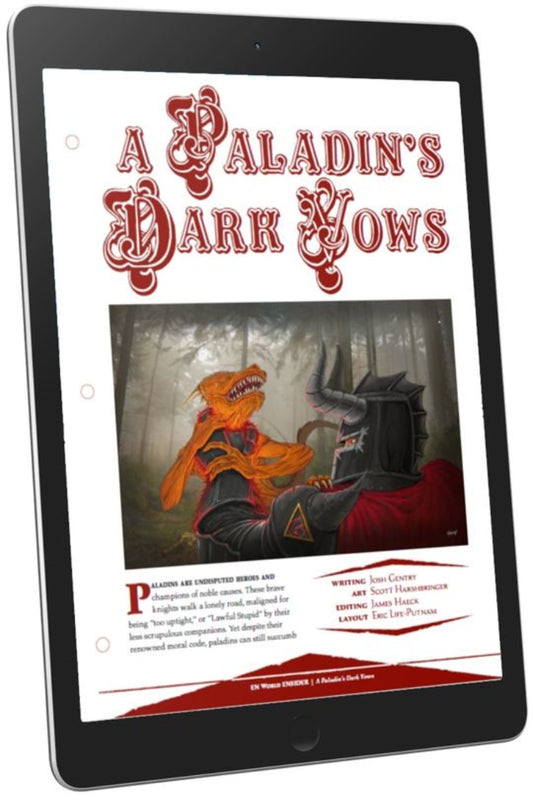 A Paladin's Dark Vows (D&D 5e)