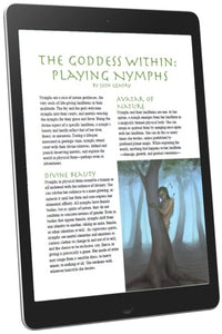 The Goddess Within: Playing Nymphs (WOIN)