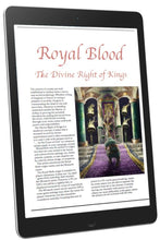 Load image into Gallery viewer, Royal Blood: The Divine Right of Kings (WOIN)