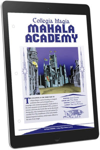 Collegia Magia: Mahala Academy (D&D 5e)