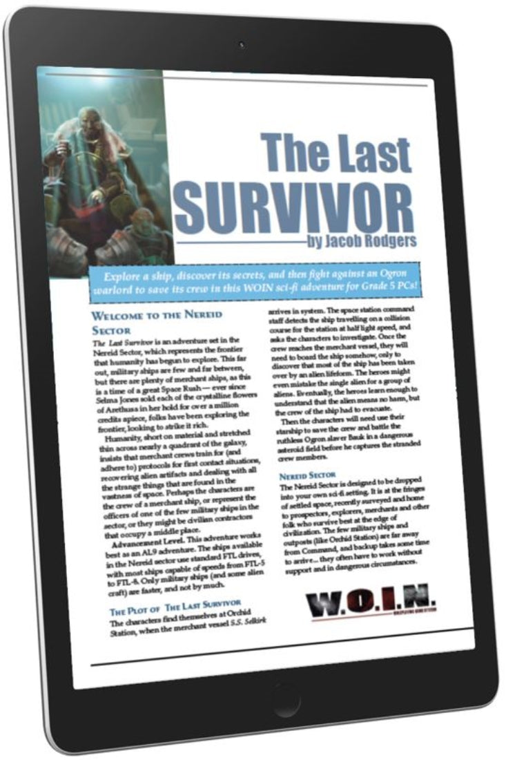 The Last Survivor (WOIN)