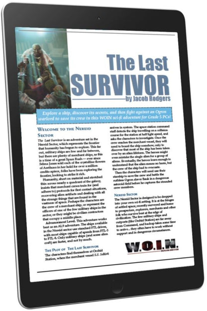 The Last Survivor (WOIN)