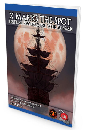 X Marks The Spot: Piratical Resources For Your 5E Game