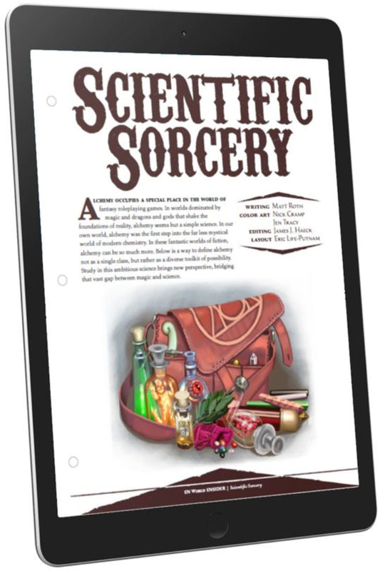 Scientific Sorcery (D&D 5e)