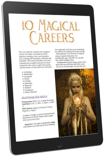 Ten Magical Careers (WOIN)