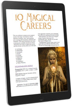 Load image into Gallery viewer, Ten Magical Careers (WOIN)
