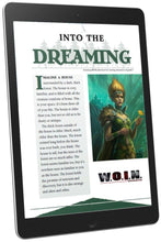 Load image into Gallery viewer, Into the Dreaming (WOIN)