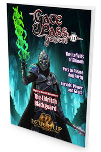 Level Up: Gate Pass Gazette Issue #11 (A5E)