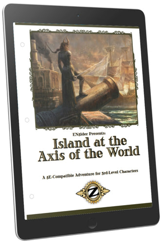 ZEITGEIST: The Gears of Revolution #1: Island at the Axis of the World PDF