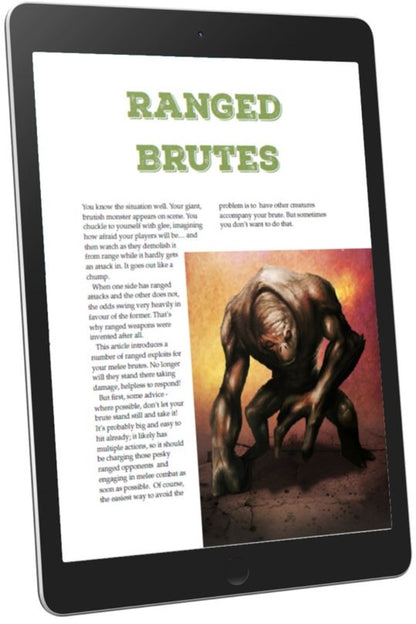 Ranged Brutes (WOIN)