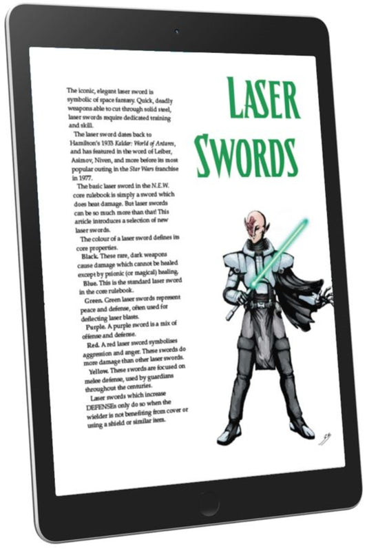 Laser Swords (WOIN)