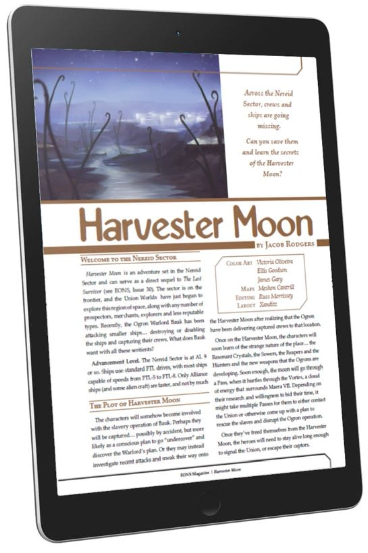 Harvester Moon (WOIN)