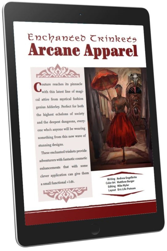 Arcane Apparel (WOIN)