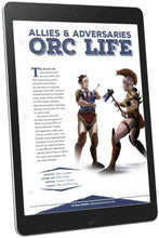 Load image into Gallery viewer, Allies &amp; Adversaries: Orc Life (D&amp;D 5e)