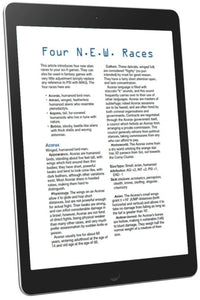 Four N.E.W. Races (WOIN)