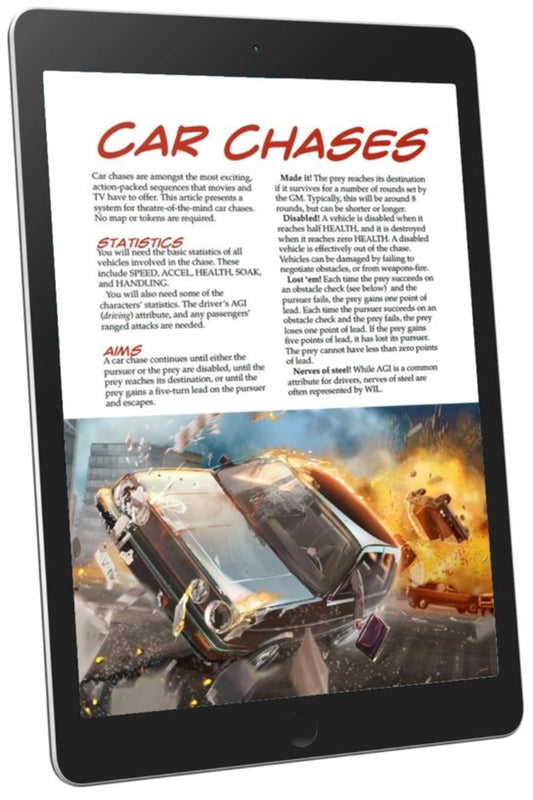 Car Chases (WOIN)