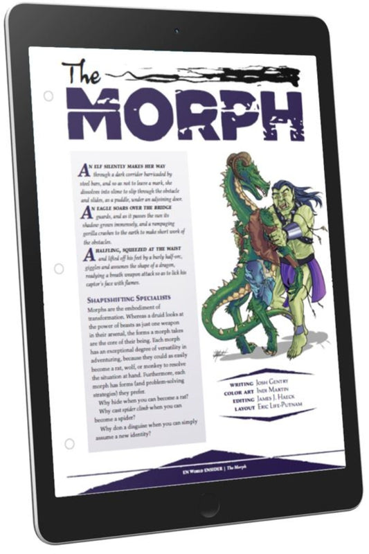 The Morph (D&D 5e)