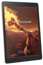 Load image into Gallery viewer, War of the Burning Sky Player&#39;s Guide