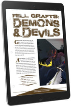 Load image into Gallery viewer, Fell Grafts: Demons &amp; Devils (D&amp;D 5e)
