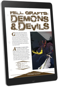 Fell Grafts: Demons & Devils (D&D 5e)