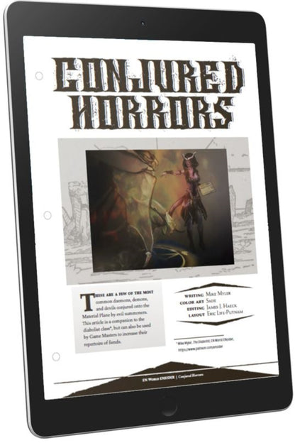 Conjured Horrors (D&D 5e)