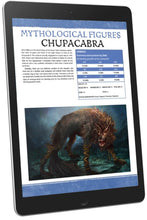 Load image into Gallery viewer, Chupacabra (WOIN)