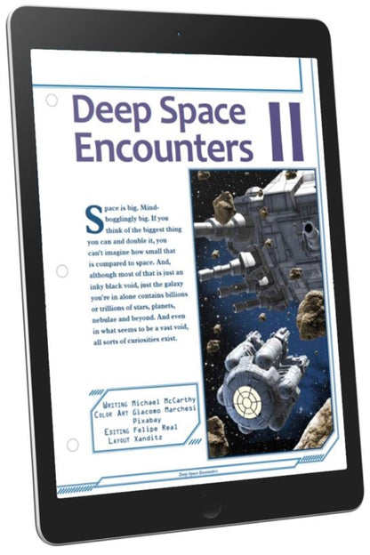 Deep Space Encounters II (WOIN)