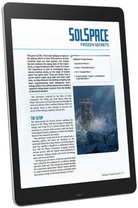 SolSpace: Frozen Secrets (WOIN)