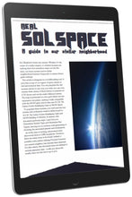 Load image into Gallery viewer, Real Solspace: A Guide To Our Stellar Neighborhood (WOIN)