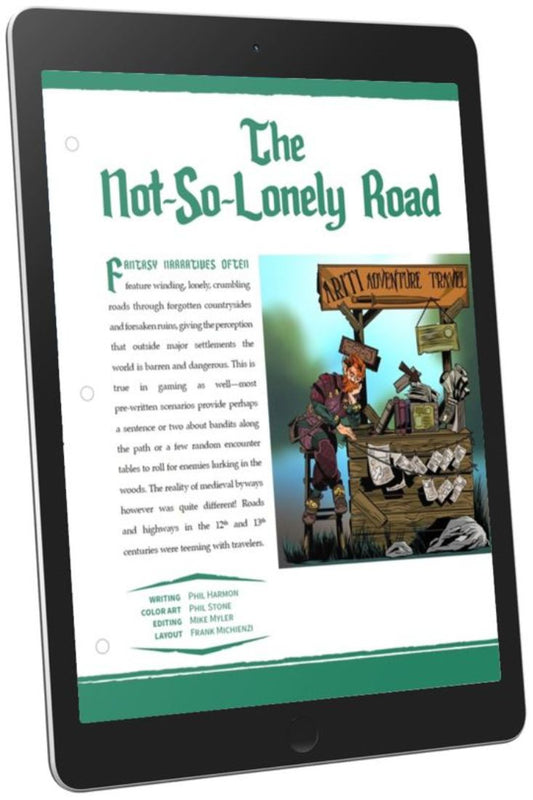 The Not So Lonely Road (WOIN)