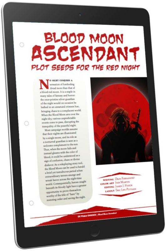 Blood Moon Ascendant (D&D 5e)