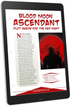 Load image into Gallery viewer, Blood Moon Ascendant (D&amp;D 5e)