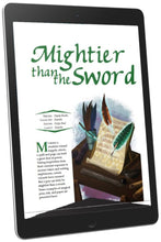 Load image into Gallery viewer, Mightier Than The Sword (WOIN)