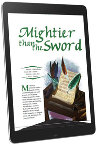 Mightier Than The Sword (WOIN)