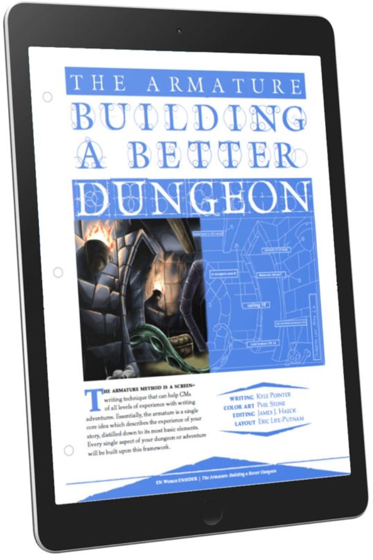 The Armature: Building A Better Dungeon (D&D 5e)