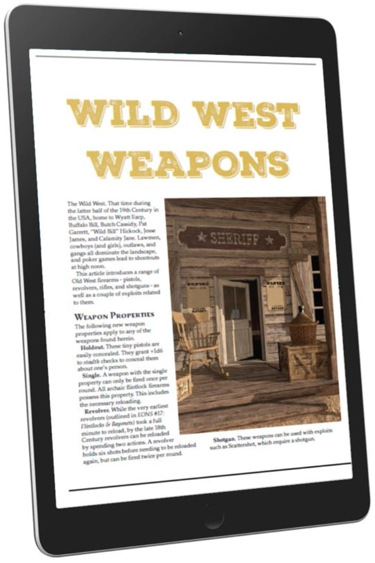 Wild West Weapons (WOIN)