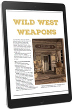 Load image into Gallery viewer, Wild West Weapons (WOIN)