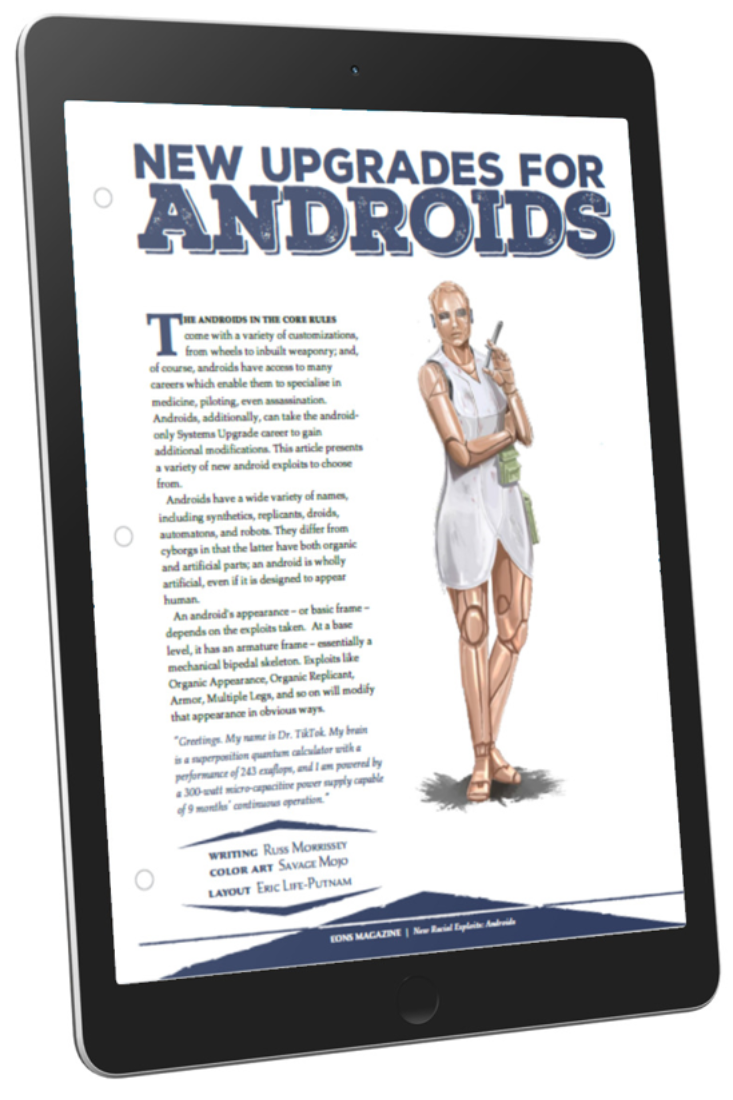 New Upgrades For Androids (WOIN)