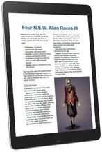 Load image into Gallery viewer, Four N.E.W. Alien Races III (WOIN)