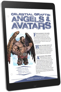 Celestial Grafts: Angels & Avatars (D&D 5e)
