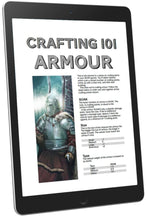 Load image into Gallery viewer, Crafting 101: Armor (WOIN)