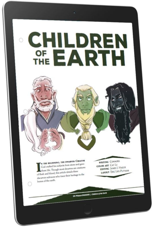 Children of the Earth (D&D 5e)