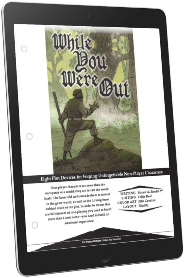 While You Were Out (D&D 5e)