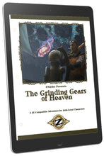 Load image into Gallery viewer, ZEITGEIST: The Gears of Revolution #12: The Grinding Gears of Heaven PDF