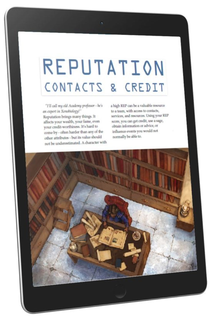 Reputation, Contacts, & Credit (WOIN)