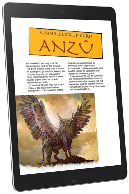 Mythological Figures: Anzû (WOIN)