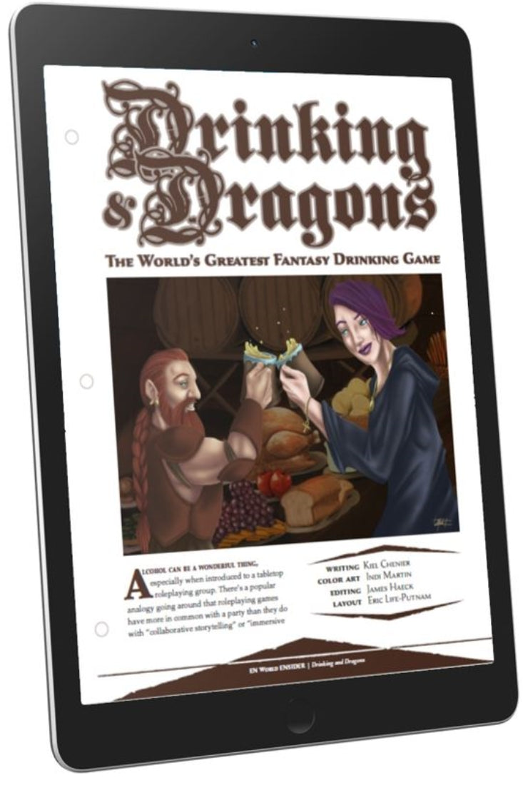 Drinking & Dragons: The World's Greatest Fantasy Drinking Game! (D&D 5e)