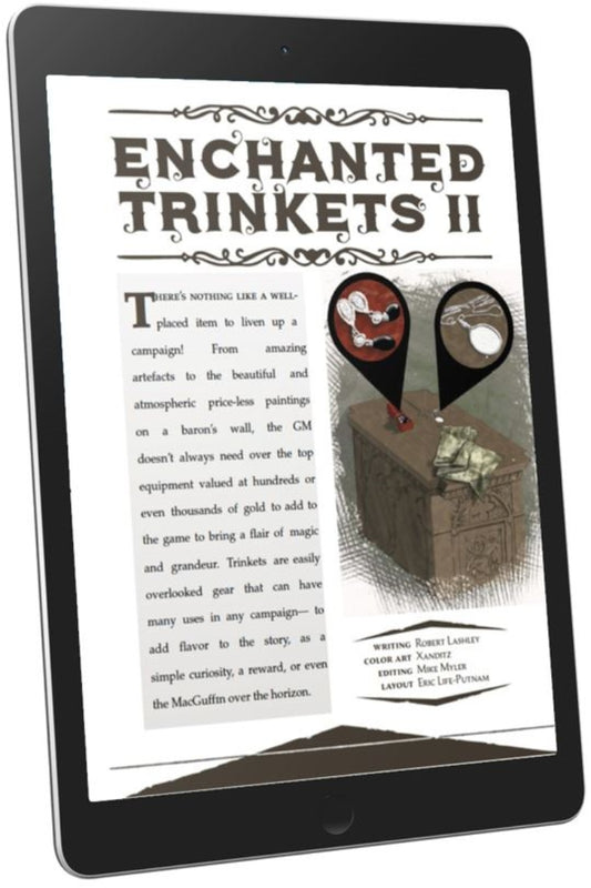 Enchanted Trinkets II (WOIN)